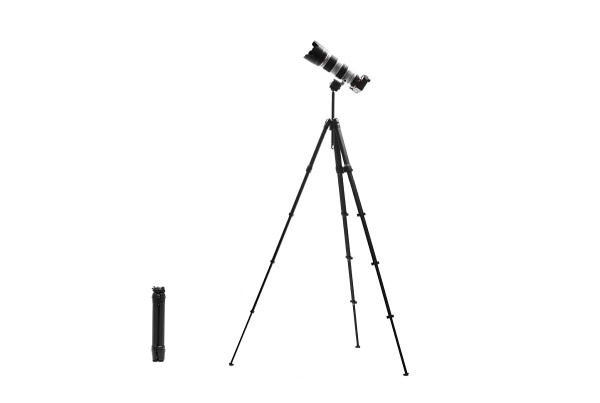 Peak Design Travel Tripod for DSLR, Point and Shoot, and Mobile Cameras