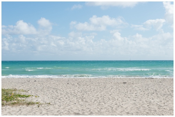 Prints of Hollywood Beach in Broward County in South Florida